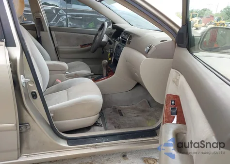 2008 Toyota Corolla Le из США, поврежденный, VIN 1NXBR32E78Z981792